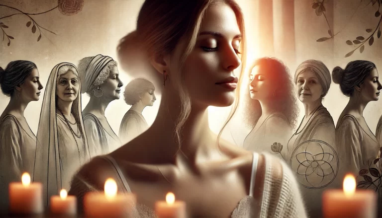 Como as Constelações Ajudam a Curar Traumas Femininos Ancestrais