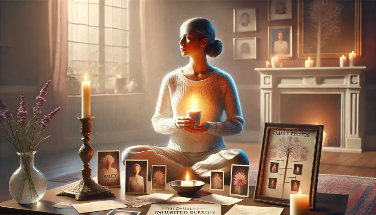 Como Liberar Cargas Emocionais Herdadas com Exercícios Sistêmicos