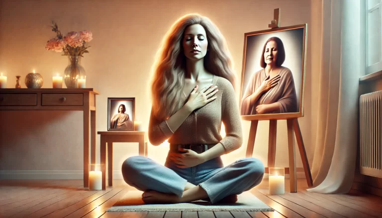 Exercício de Reconciliação com a Figura Materna