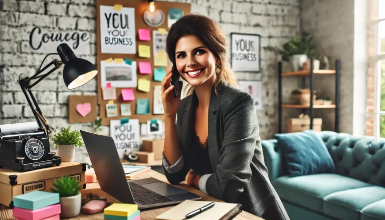 Você Pode, Sim! Como Romper Barreiras e Empreender com Coragem