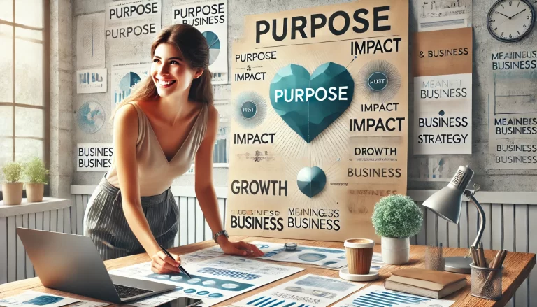 Negócio com Essência: Alinhando Propósito e Rentabilidade