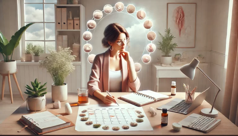 Ciclo Feminino e Produtividade: Empreendendo com Autoconhecimento