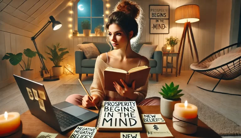 Como Identificar Crenças Limitantes que Bloqueiam sua Prosperidade